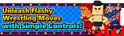 Unleash Flashy Wrestling Moves with Simple Controls!