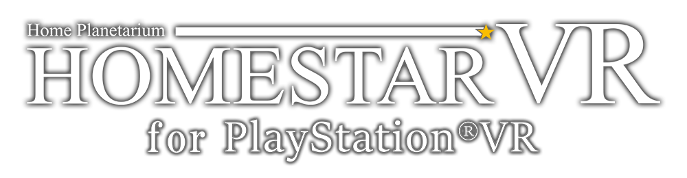 HOMESTARVR | ホームスターVR for PlayStation®VR